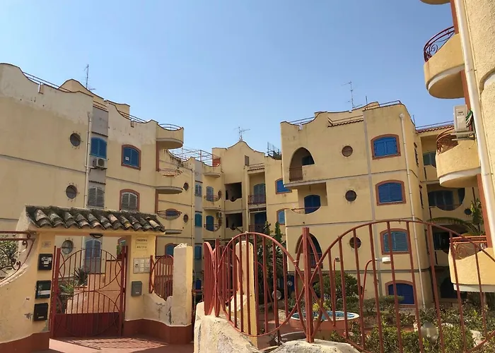 Casa Azul アパート *