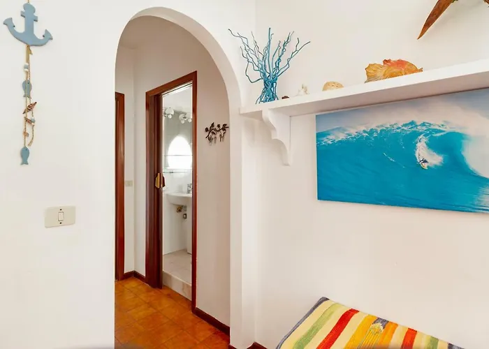 Casa Azul アパート *